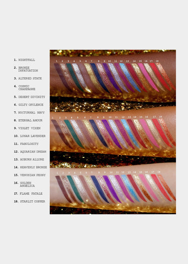 Pat Mcgrath Labs Celestial Nirvana Eyeshadow Palette